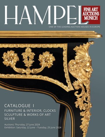 Furniture & Interior, Clocks, Sculpture & Works of Art, Silver & Gold Boxes