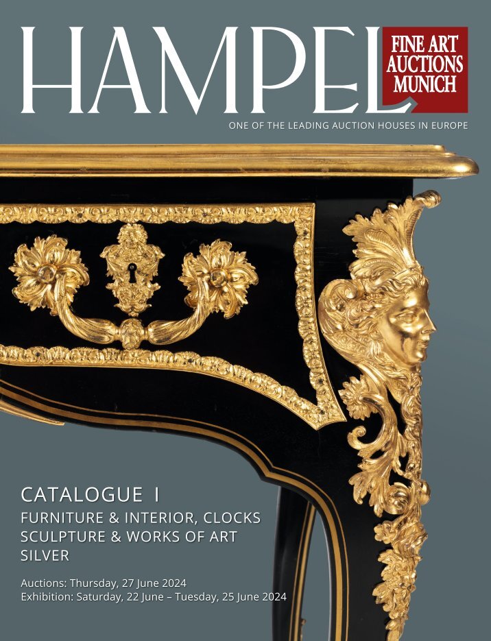Page flip catalogues of our current auctions - Hampel Fine Art Auctions