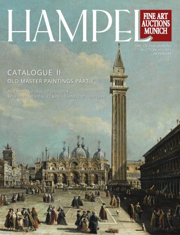 Old Master Paintings – Part 1