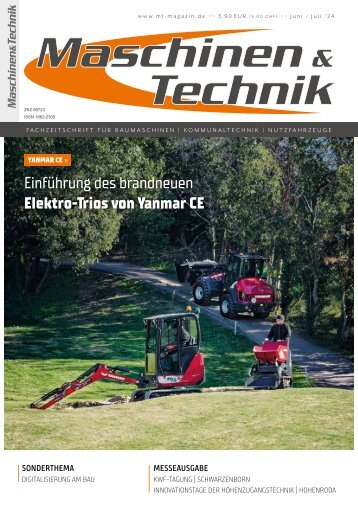  MASCHINEN & TECHNIK | Juni / Juli 2024