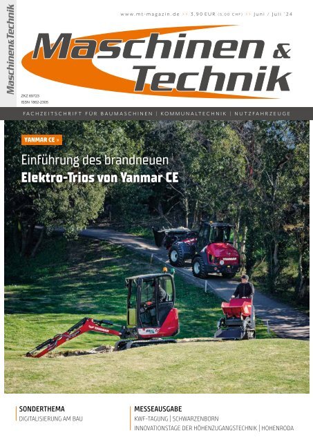  MASCHINEN & TECHNIK | Juni / Juli 2024