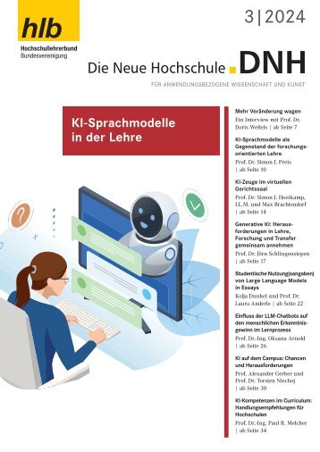 Die Neue Hochschule Heft 3/2024