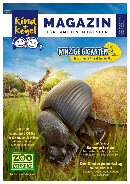 Sommerausgabe 2024: Dresden
