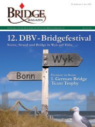 Juli 2010 - Deutscher Bridge-Verband e.V.