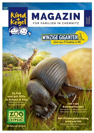 Sommerausgabe 2024 Chemnitz