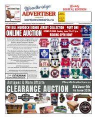 Woodbridge Advertiser/AuctionsOntario.ca - 2024-06-11