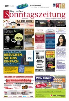 2022-06-09 Bayreuther Sonntasgzeitung