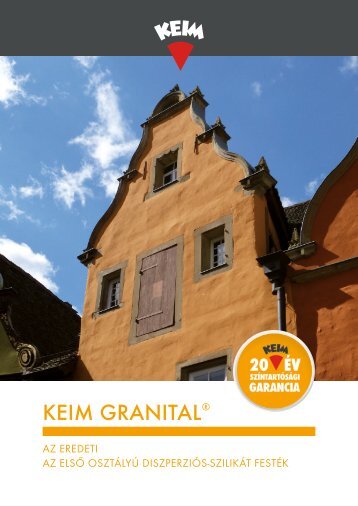 KEIM Granital HU
