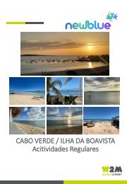 Excursiones Regulares Isla de Boa Vista-PT