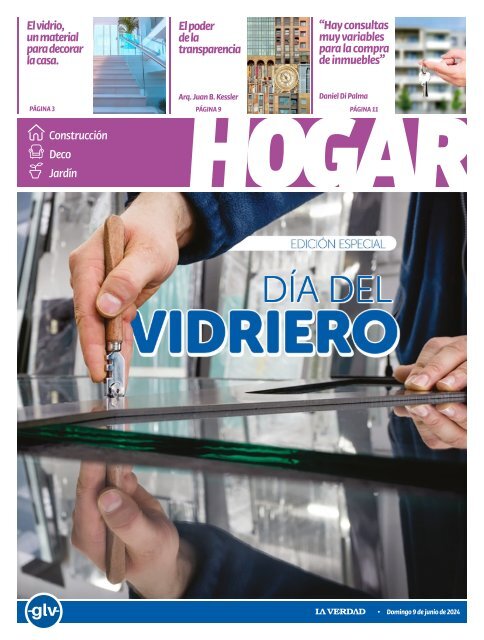 Revista HOGAR de junio de 2024