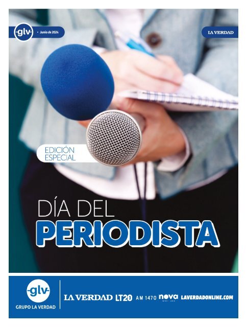 Suplemento especial Día del Periodista