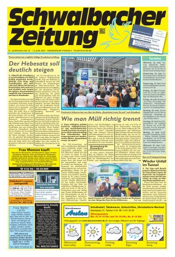 Schwalbacher Zeitung
