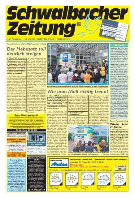 Schwalbacher Zeitung