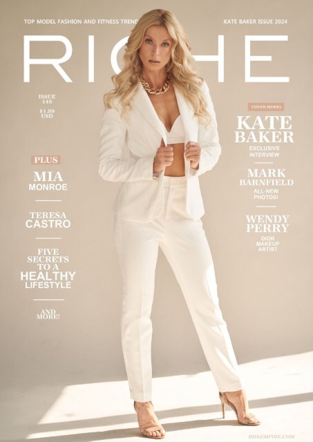 RICHE Magazine JAN 2024