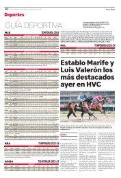 Guía deportiva 12-06-2024