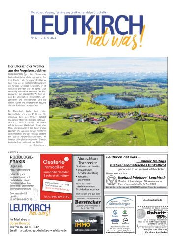 12.06.2024 Leutkirch hat was