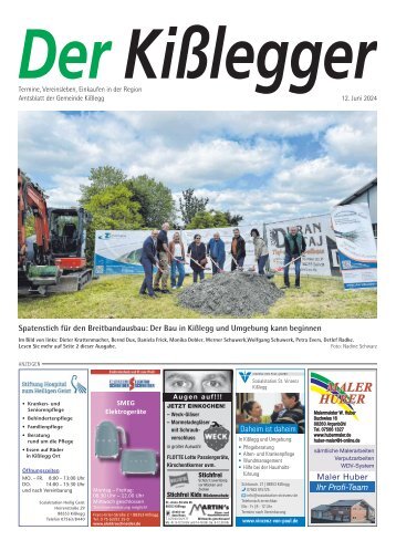 12.06.2024 Der Kißlegger