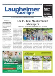 12.06.2024 Laupheimer Anzeiger