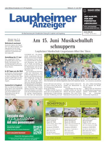 12.06.2024 Laupheimer Anzeiger