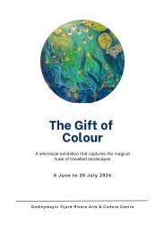 Margie Joy - Exhibition Booklet