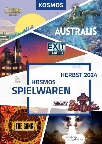 KOSMOS | Spielwaren | Programmvorschau Herbst 2024