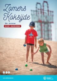 Zomerbrochure 2024