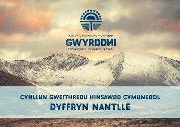 Cynllun Gweithredu Newid Hinsawdd Dyffryn Nantlle