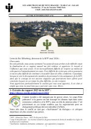 Lettre d'information n°42