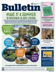 West Lothian Council Bulletin