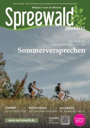 E-Book Spreewald Journal Sommer 2024 aktualisiert