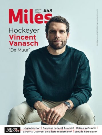 Miles #48 - Vincent Vanasch - De muur