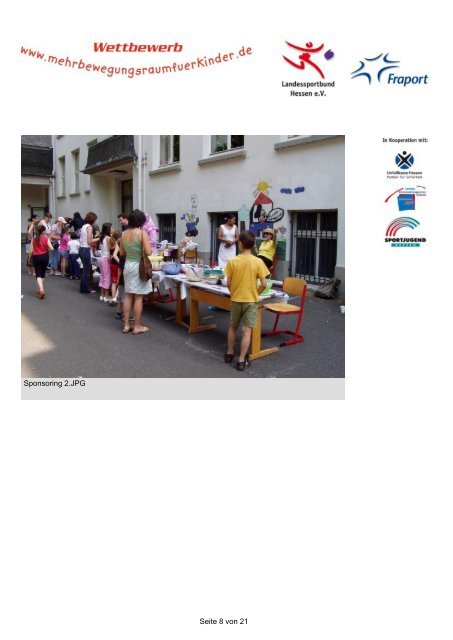 Goetheschule Wiesbaden-Biebrich - Mehr Bewegungsraum für Kinder