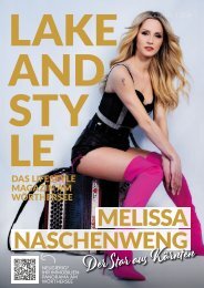 Lake & Style No.3 - Das Lifestyle Magazin am Wörthersee