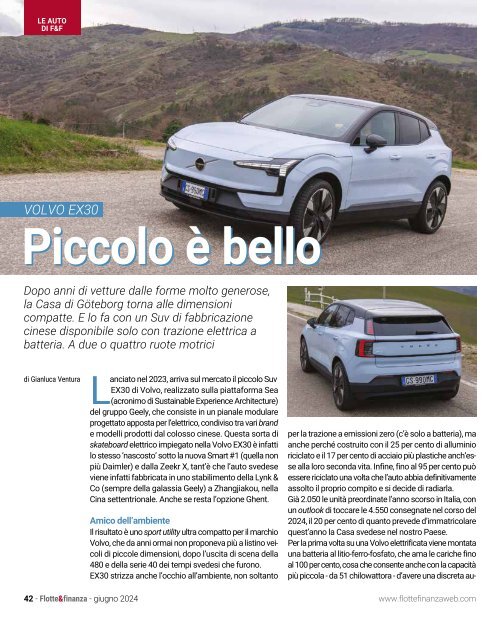 Flotte&finanza n. 71 giugno 2024