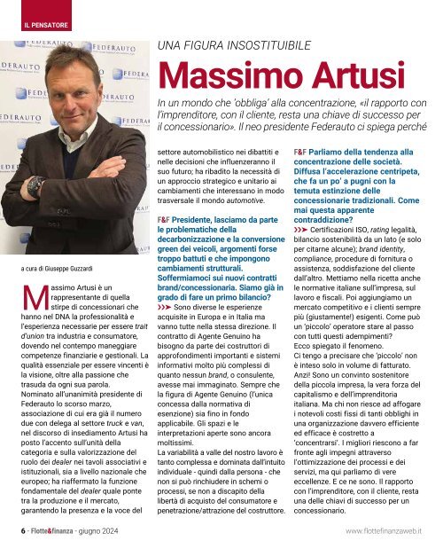 Flotte&finanza n. 71 giugno 2024