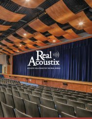 RealAcoustix Full Line Catalog