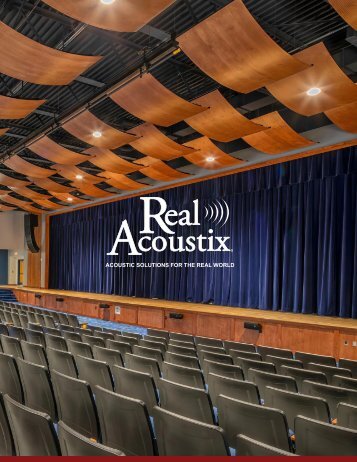 RealAcoustix Full Line Catalog