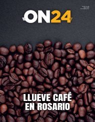 Llueve café en Rosario