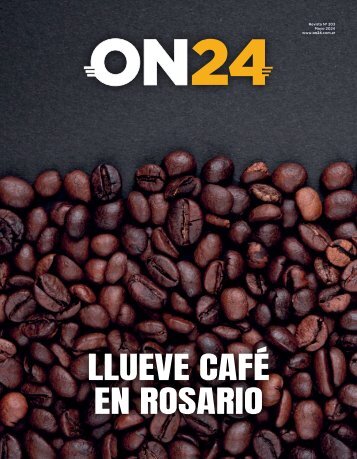 Llueve café en Rosario