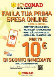 Volantino HEYCONAD SPESA ONLINE