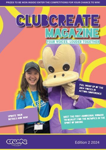clubCREATE Magazine O12E2 2024 