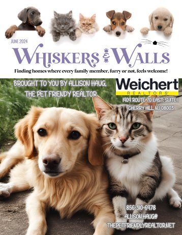 Whiskers and Wall June 2024