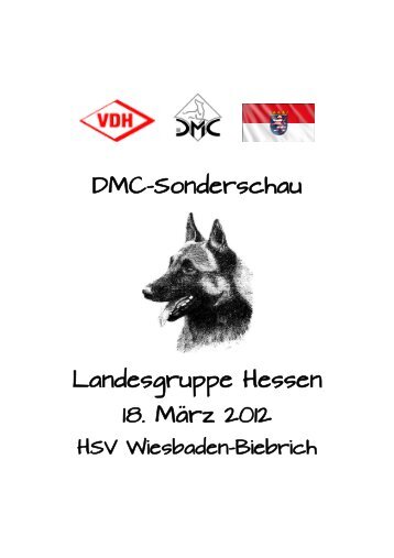 Deutscher Malinois Club e - HSV Wiesbaden-Biebrich