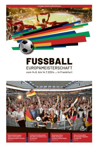 Fußball Europameisterschaft 2024