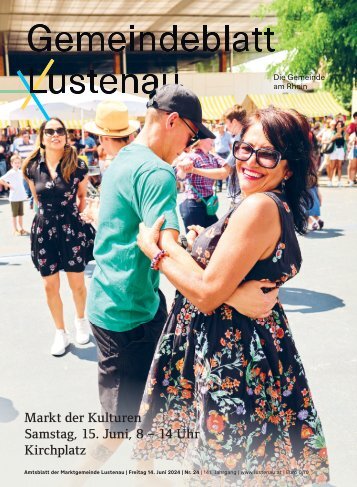 Gemeindeblatt Lustenau Nr. 24 | Freitag, 14. Juni 2024