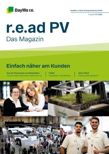 r.e.ad PV Magazin 01/2024