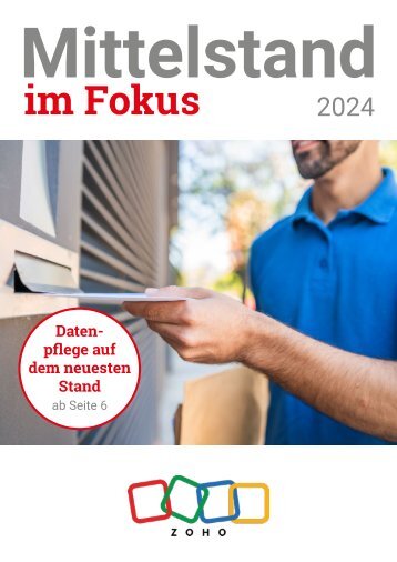 Mittelstand im Fokus | Zoho 2024
