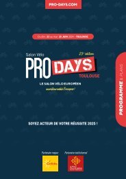 Prodays 2024 - Le salon vélo européen
