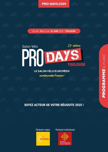 Prodays 2024 - Le salon vélo européen
