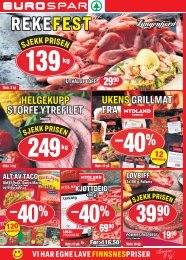 Dgruppen uke24 fredag finnsnes